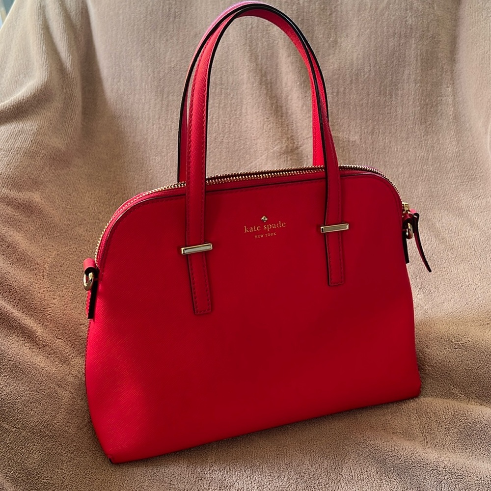 Kate Spade Cedar Street Maise Top Handle Dome Handbag